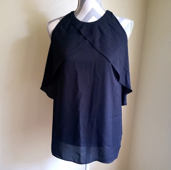NWT Vince Camuto Faux Wrap Top - Picture 6 of 6